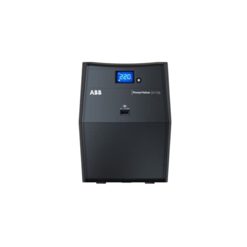 foto del prodotto abb - gruppo di continuità line-interactive ups ups powervalue 11li up 800 va 4nwp100171r0001