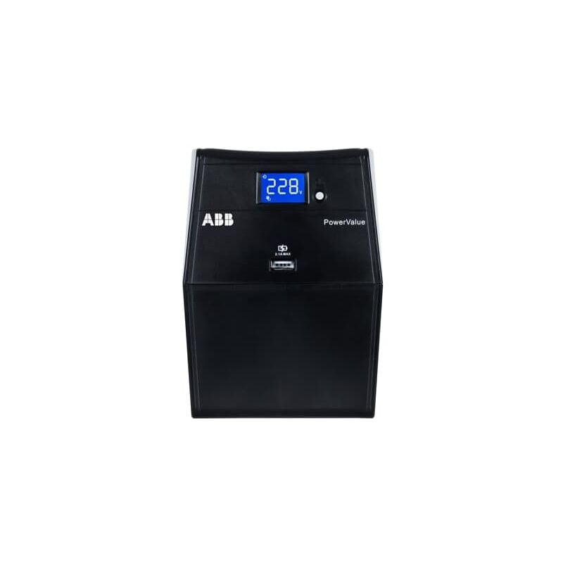 foto del prodotto abb - gruppo di continuita 600 va ups powervalue 11li up 4nwp100170r0001