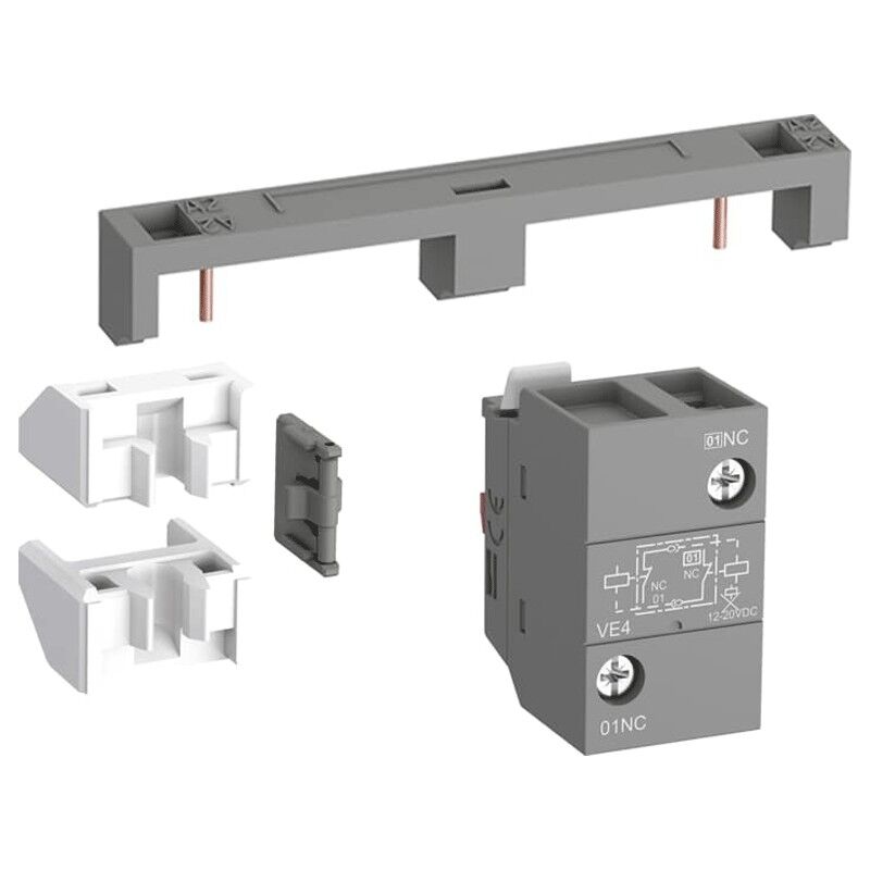 foto del prodotto abb interblocco meccanico elettrico vem4