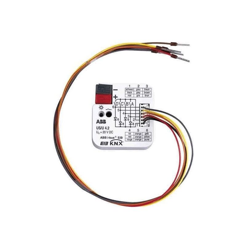 foto del prodotto abb interfaccia universale a quattro canali ec 376 0