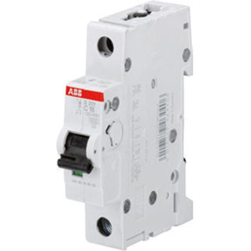 foto del prodotto abb interruttore automatico 1 polo n 10a 4,5ka sn201lc10
