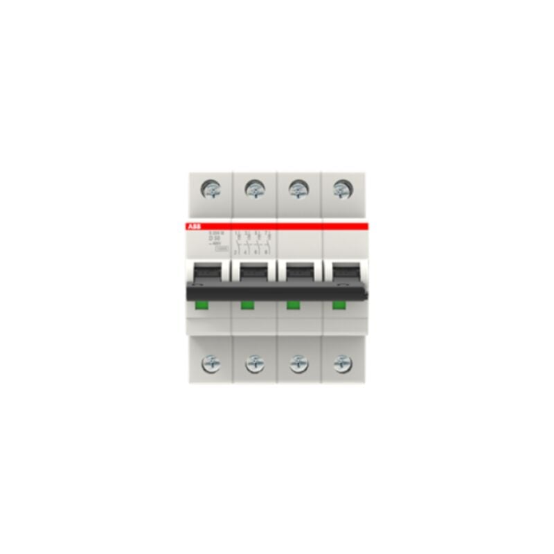 foto del prodotto abb interruttore automatico 10ka 4p s204m d50 s602013