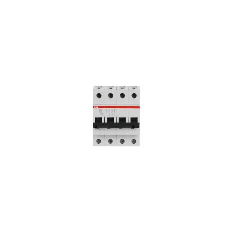 foto del prodotto abb interruttore automatico 6ka 4p s204 c50 s551106
