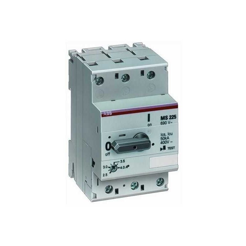foto del prodotto abb interruttore automatico per protezione motore ms225 0,25a ep 681 9 