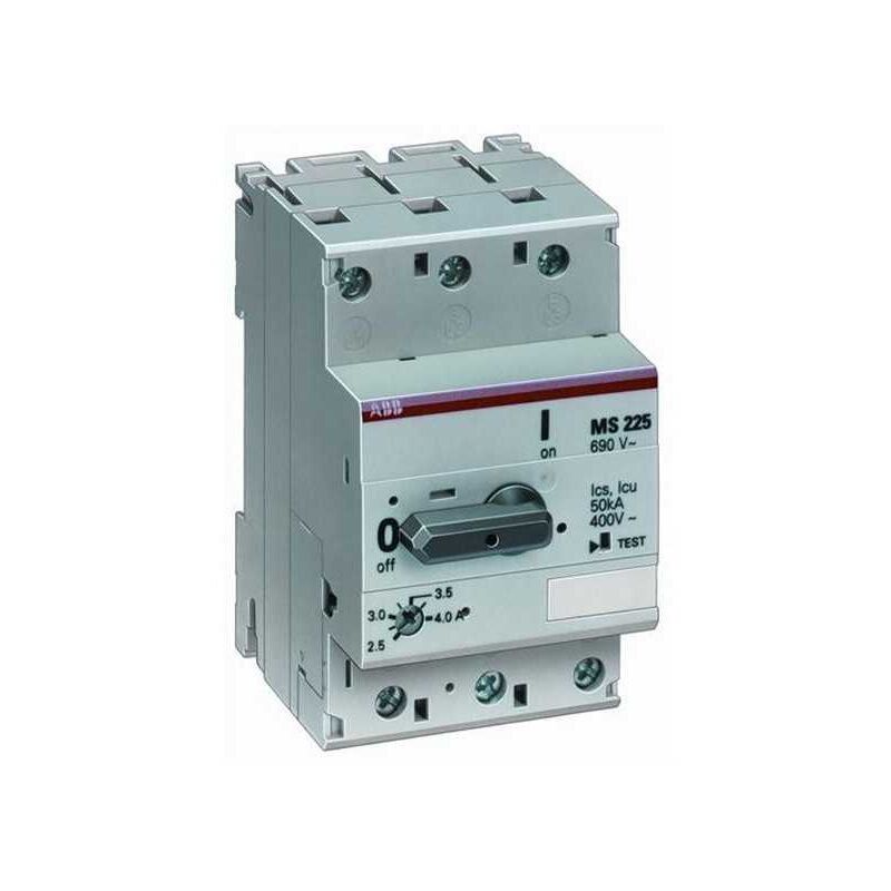 immagine 0 del prodotto abb interruttore automatico per protezione motore ms225 1,6a ep 685 0 