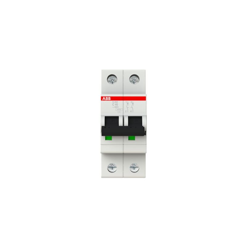 immagine 0 del prodotto abb interruttore automatico s202 c40 6ka 2p s466301