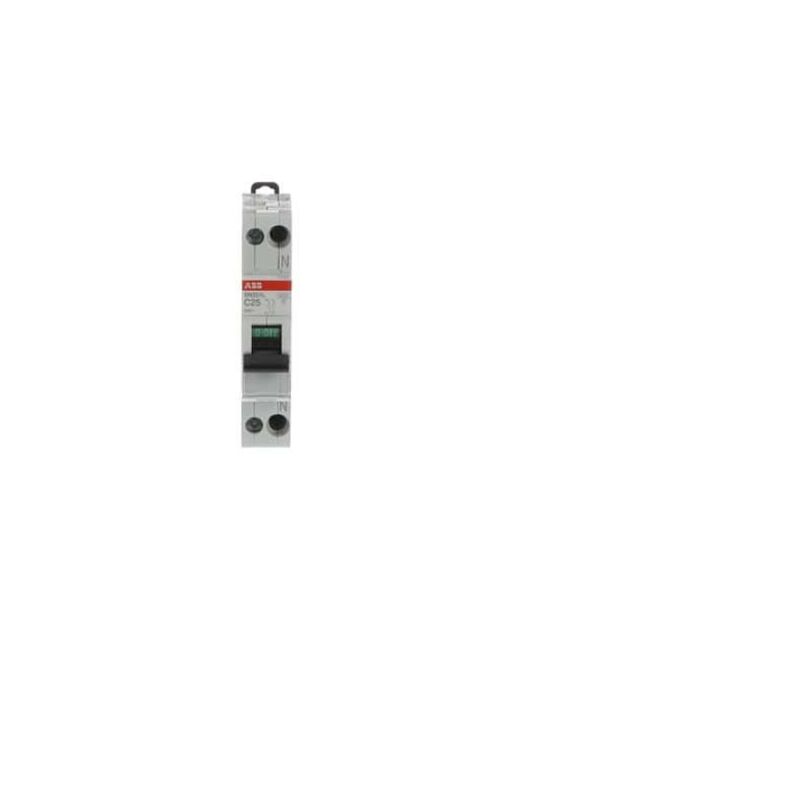 foto del prodotto abb interruttore automatico sn201 l c25 1p n 4,5ka sn201lc25