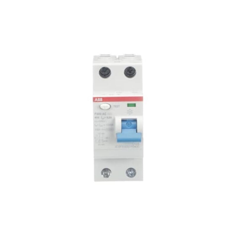 foto del prodotto abb interruttore differenziale puro f202 ac 40a 300ma 2p f427807