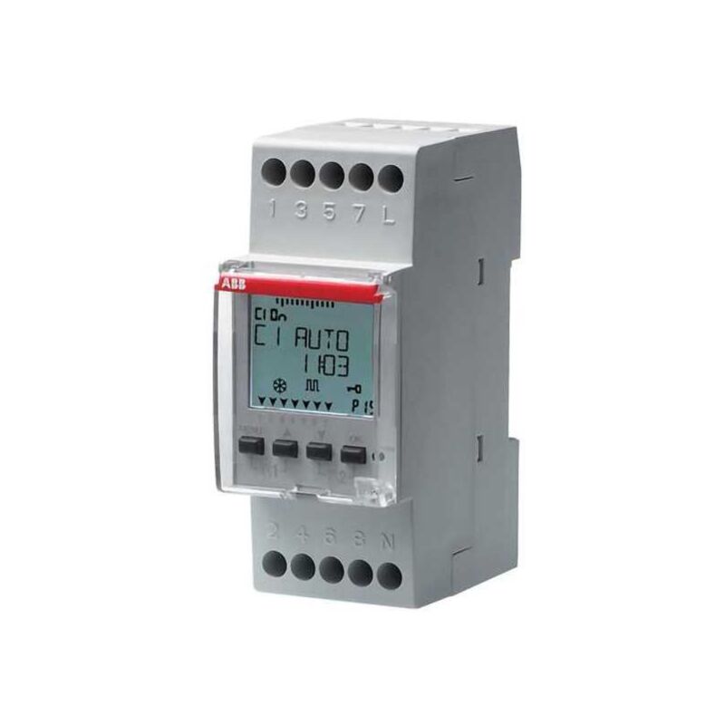 foto del prodotto abb interruttore digitale a tempo un canale d1 m258763 