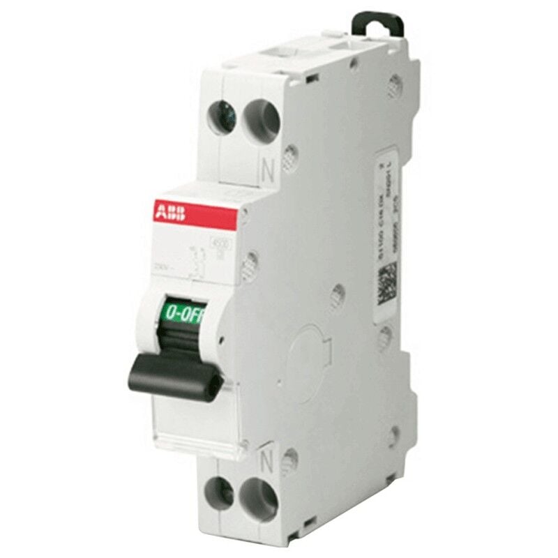 foto del prodotto abb interruttore magnetotermico 1p n 20a 4,5ka curva c 1m sn201lc20