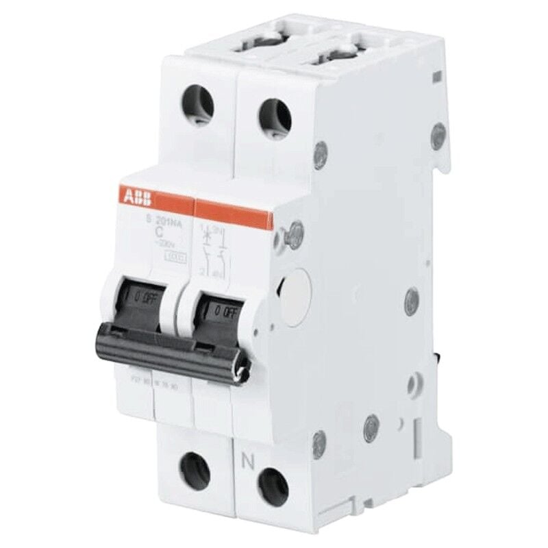 immagine 0 del prodotto abb interruttore magnetotermico 1p n 20a 6ka c s201na 2m s531788