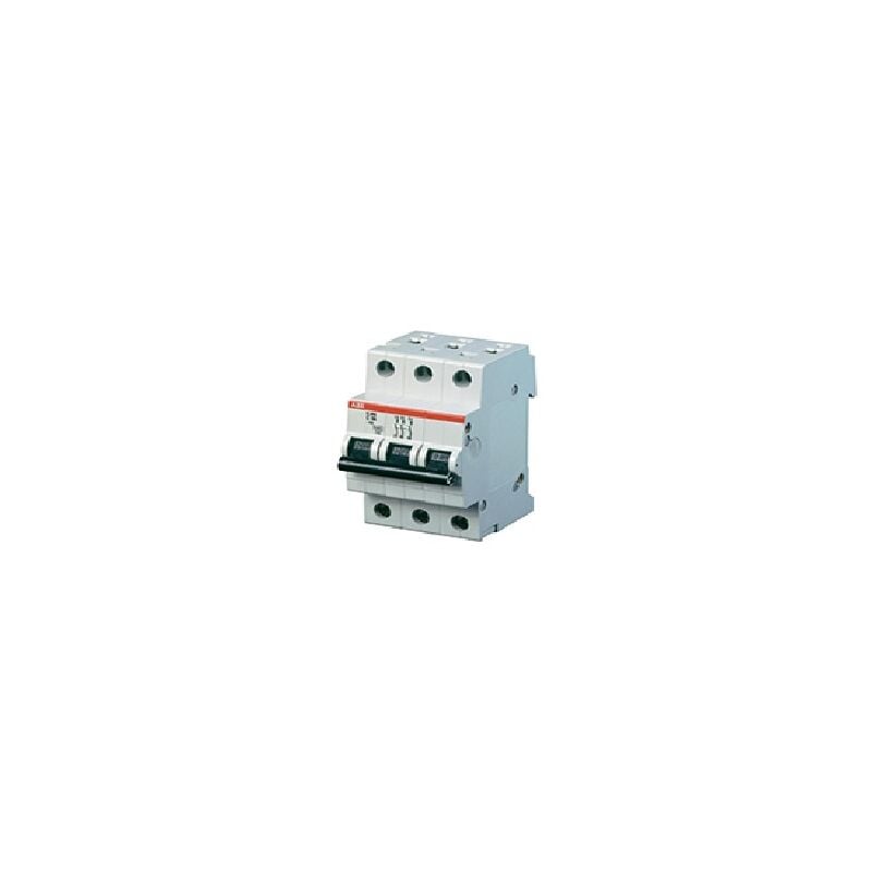 foto del prodotto abb interruttore magnetotermico 20a 3p 6ka s203 d20