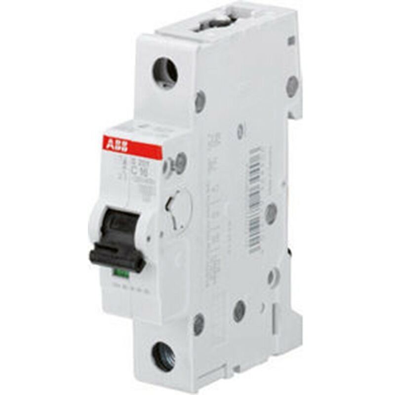 foto del prodotto abb - interruttore magnetotermico automatico sn201 l c6 1p n 4,5ka sn201lc6