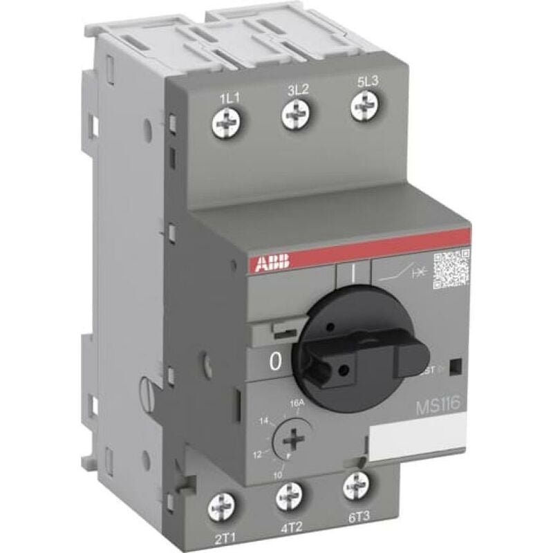 foto del prodotto abb interruttore salvamotore ms116 10 16a 16ka ep 091 1