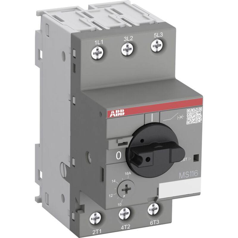 foto del prodotto abb interruttore salvamotore ms116 4 00 6 30a 50ka ep 089 5