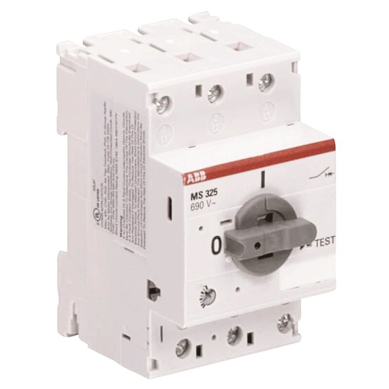 foto del prodotto abb interruttore salvamotore ms325 75ka 9.0 12.5a ep 945 8