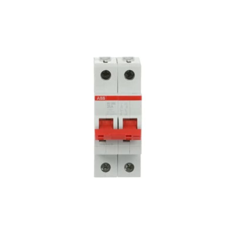 foto del prodotto abb interruttore sezionatore 2 poli sd202 63 63a m990417