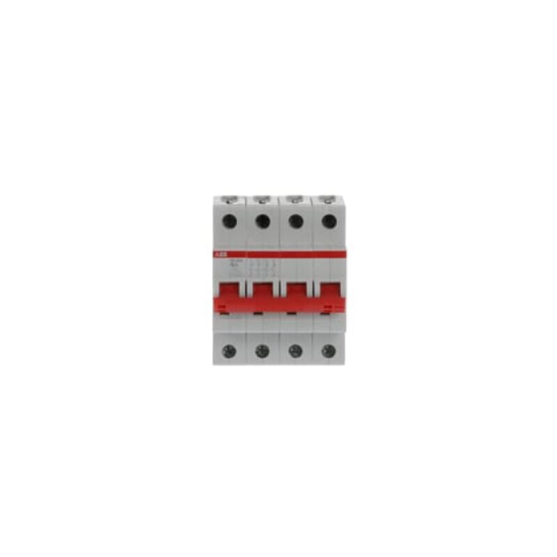 foto del prodotto abb interruttore sezionatore 4 poli sd204 16 16a m990424