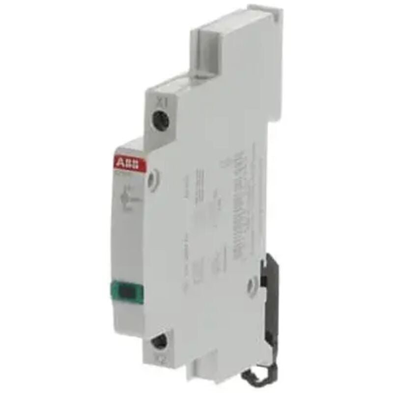 foto del prodotto abb m093930 e219 d spia luminosa a led verde 115 250vac