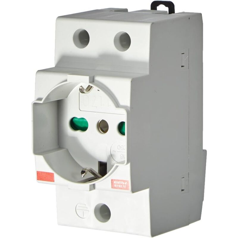foto del prodotto abb m420274 presa italiana schuko bivalente m1170
