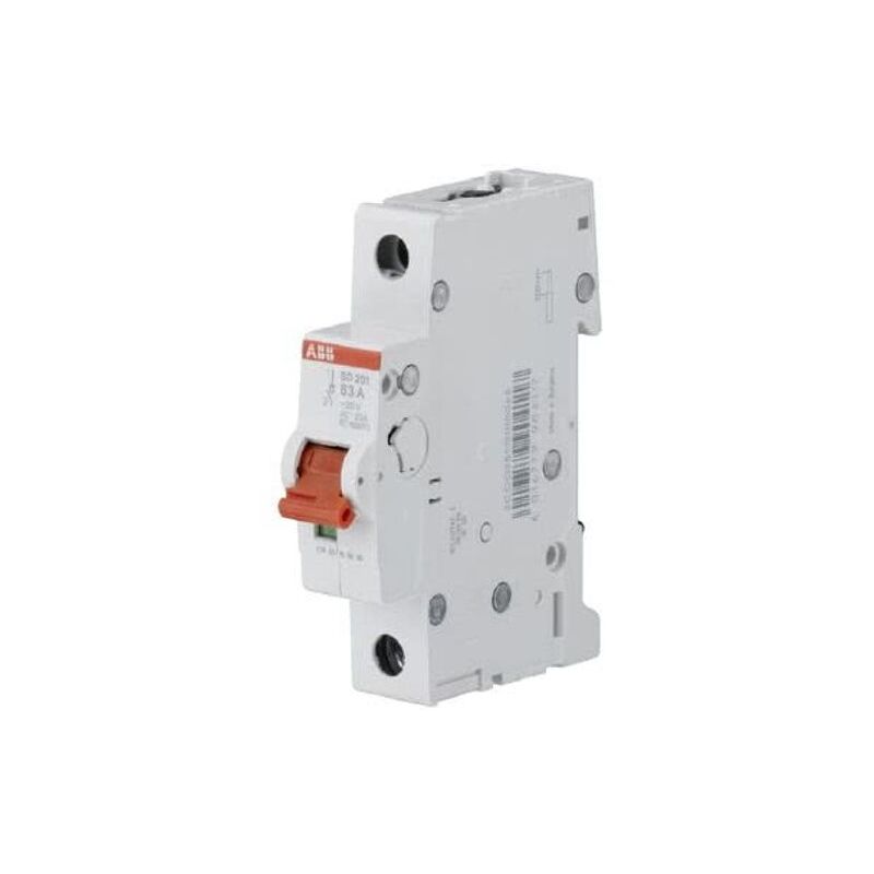 foto del prodotto abb m990408 interruttore sezionatore 1p 32a switch disconnector