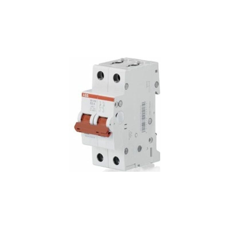 foto del prodotto abb m990415 interruttore sezionatore,2p,40a