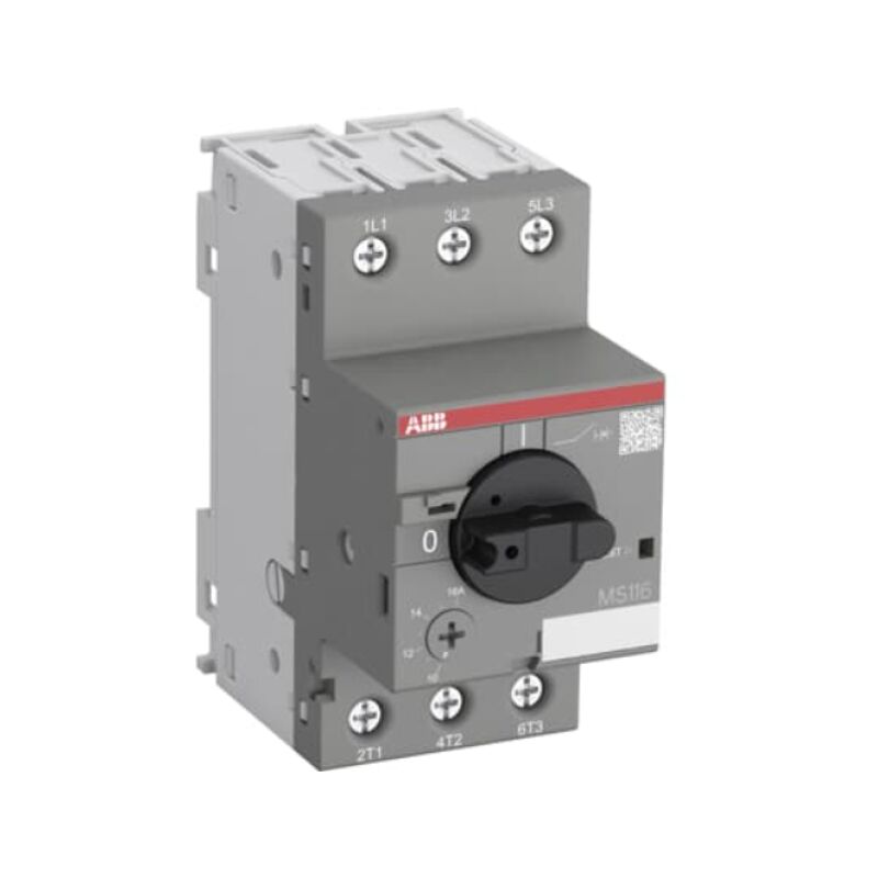 foto del prodotto abb ms116 1 00 1 60a interruttore salvamotore 50ka ep 086 1