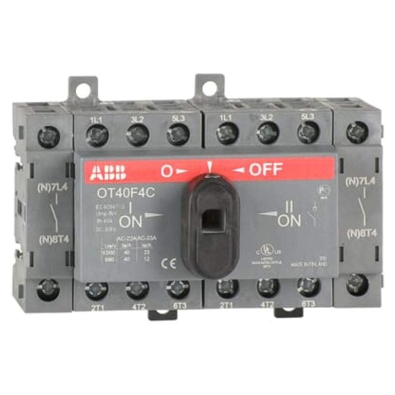 foto del prodotto abb ot40f4c componente elettronico, white, est ndar