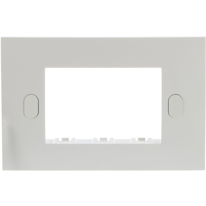 foto del prodotto abb - placca autoportante 3 posti bianco ral 9016 2csk1631ch