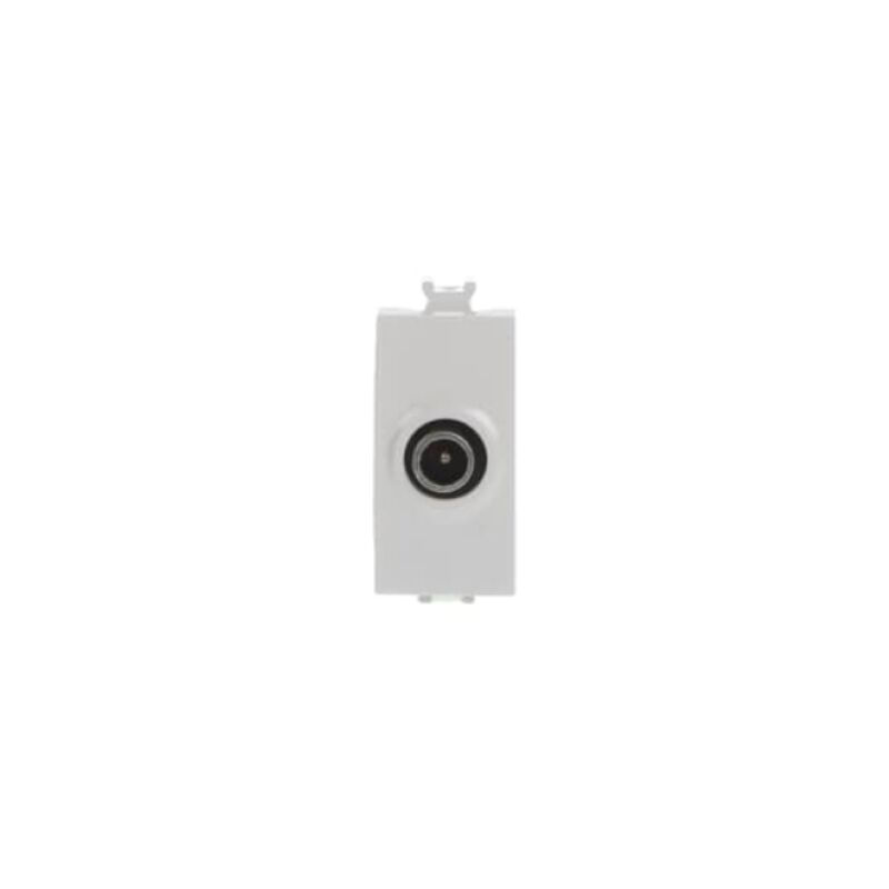 foto del prodotto abb presa coassiale tv sat diretta connettore iec maschio d 9,5 mm 2csk1118ch