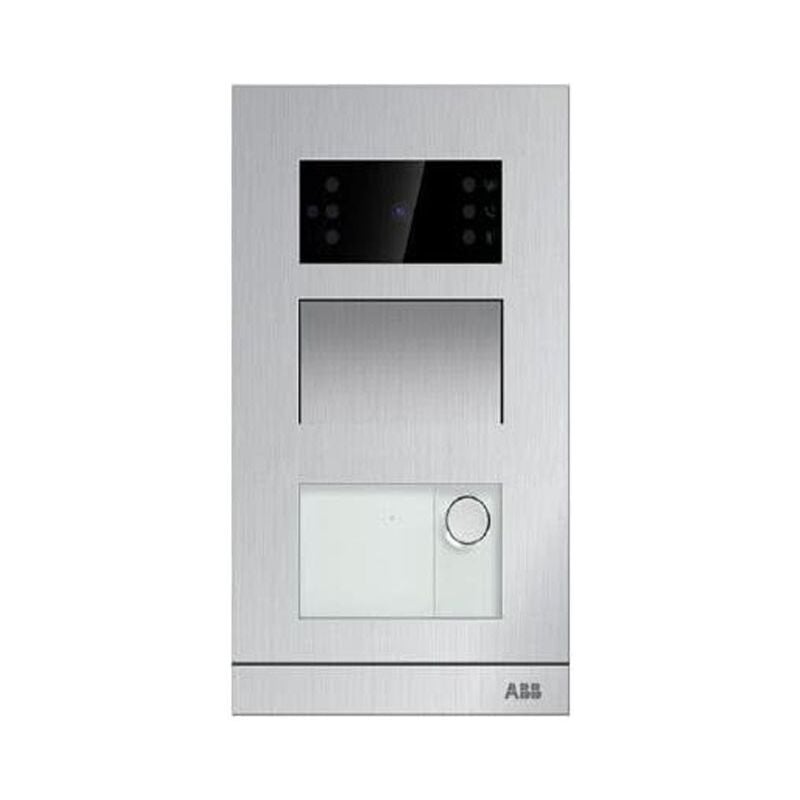 foto del prodotto abb pulsantiera per videocitofoni mini 1 pulsante chiamata da parete wle101a