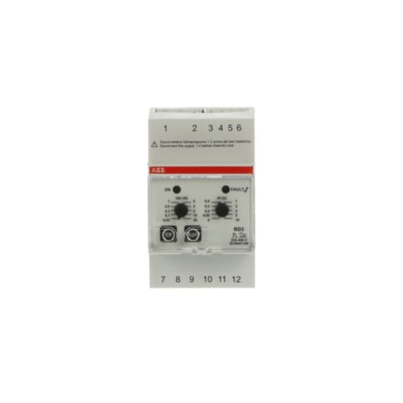 foto del prodotto abb rel differenziale elettronico rd3 j427348