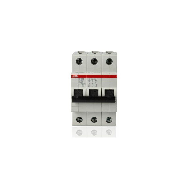 immagine 0 del prodotto abb s467803 interruttore magnetotermico 3p c10 6000a