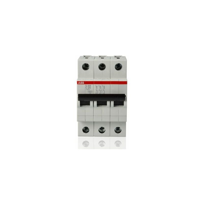 foto del prodotto abb s468107 interruttore magnetotermico 3p c20 6000a