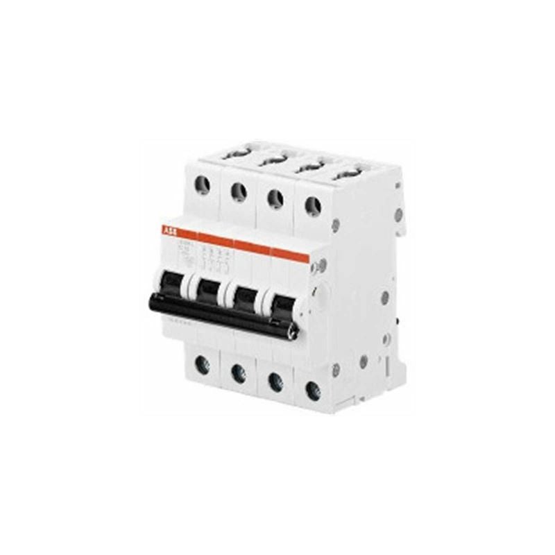 foto del prodotto abb s529235 interruttore magnetotermico 4p c25 6000a