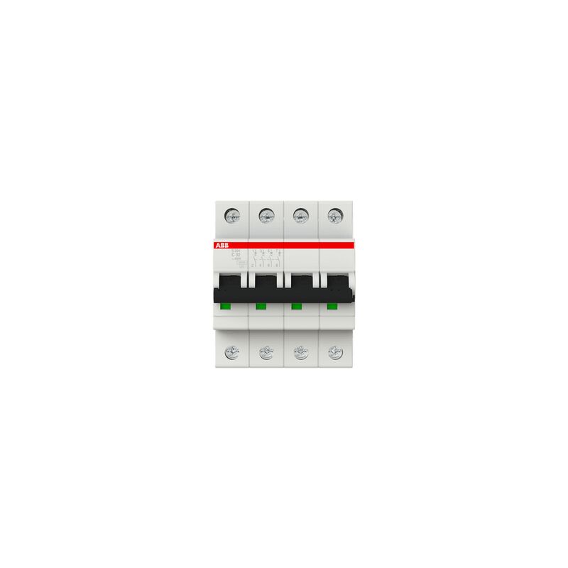 foto del prodotto abb s529242 interruttore magnetotermico 4p c32 6000a