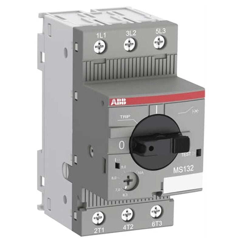 foto del prodotto abb salvamotore 1.6 2.5a 100ka 2,5 moduli ms132 ep 881 5