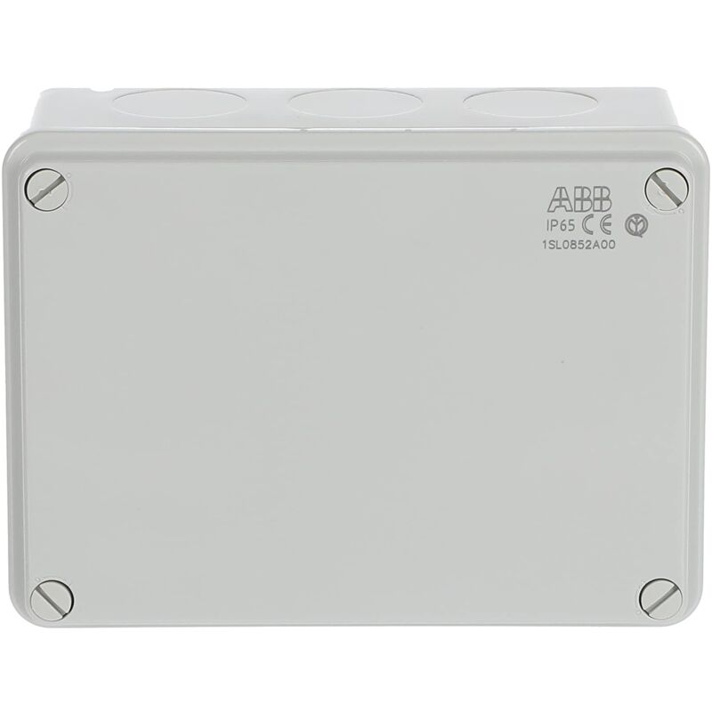 foto del prodotto abb scatola stagna ip65 hf 650 c 153 x 110 x 6, white