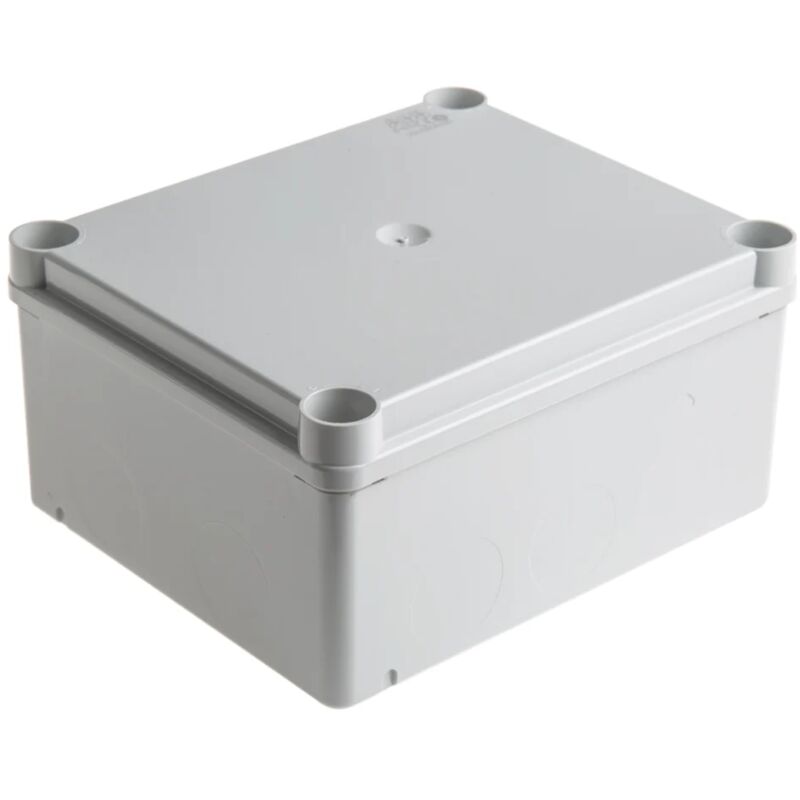 foto del prodotto abb scatola stagna liscia coperchio basso 1 4 di giro ip65 hf 1 4 giro 160x13 mm