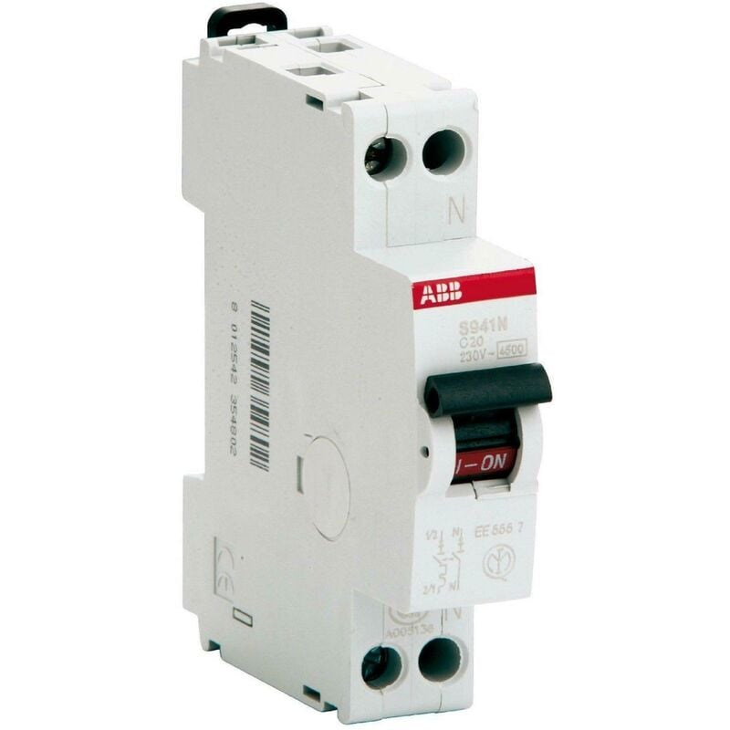 foto del prodotto abb sn201 c16 interruttore automatico modulare 1p 6ka sn201c16