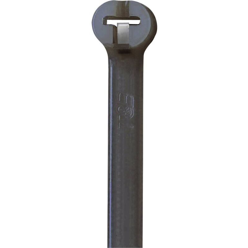 foto del prodotto abb tyb24mx tyb24mx fascetta per cavi 140 mm 3.60 mm nero 1000 pz.