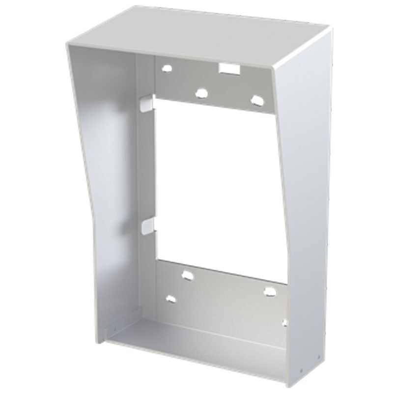 foto del prodotto abb visiera per scatola incasso 2 moduli 41022wc a wlv202x
