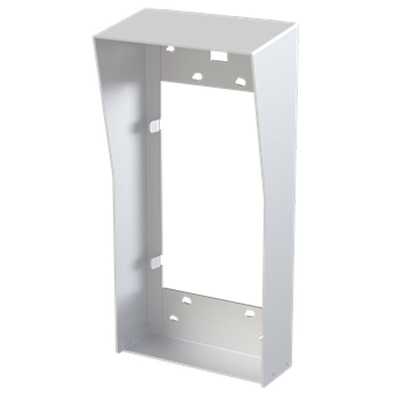 foto del prodotto abb visiera per scatola incasso 3 moduli 41023wc a wlv203x
