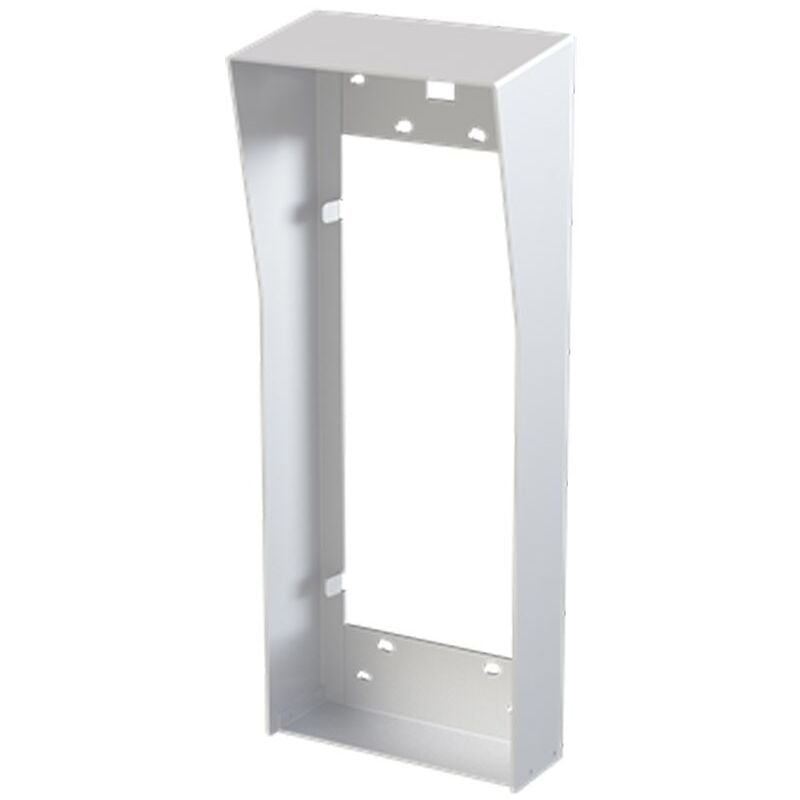 foto del prodotto abb visiera per scatola incasso 4 moduli 41024wc a wlv204x