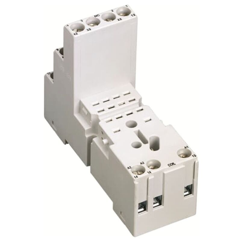 foto del prodotto abb zoccolo cr m4ls per rel industriale 4 contatti er 592 6