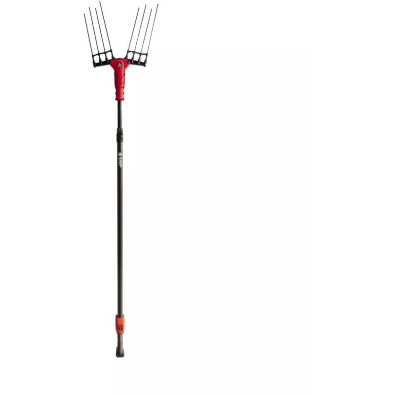 foto del prodotto abbacchiatore olive a batteria blue bird olimpo 23 56 movimento oscillatorio laterale 21v asta telescopica 2,2 3,1 mt
