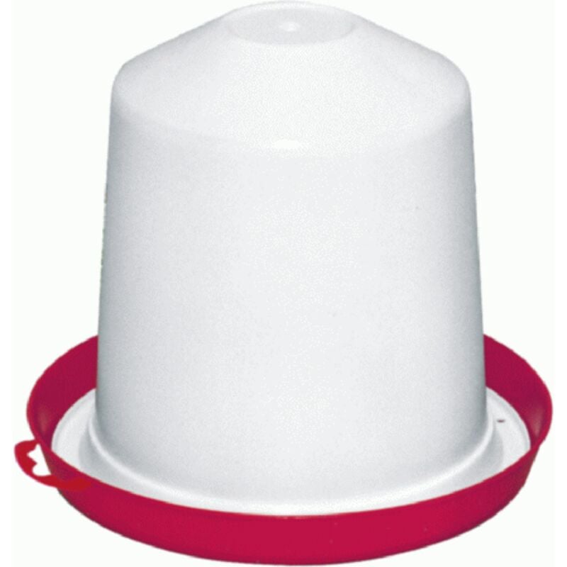 foto del prodotto abbeveratoio a sifone in plastica per pulcini e polli lt. 5