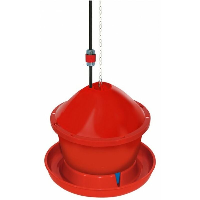 foto del prodotto abbeveratoio automatico per polli 'evolution' lt.9 cm.20x31x36 h