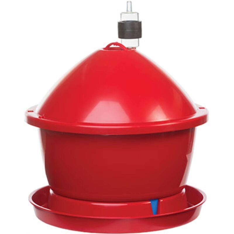 foto del prodotto abbeveratoio avicoli automatico sospeso novital pp cm 38 montato 1 pz