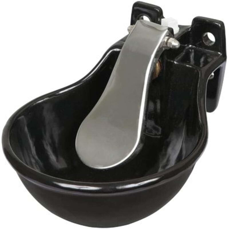 foto del prodotto abbeveratoio bovini battimuso inox kerbl ghisa verniciata lt 1,45 cm 20,5 1 2 1 pezzo